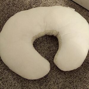 Boppy Pillow Nursing Bare No Cover